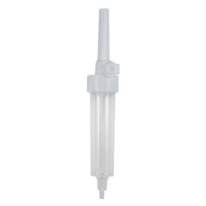 Drip Chamber with Vented Spike - Infusion Chamber 20 Drops_ml without Filter