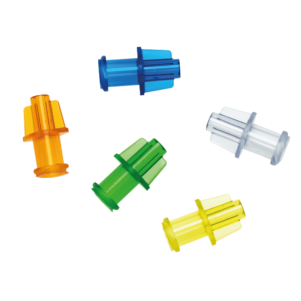 Female Luer Lock Connector - Single Fillet - Muroplás | Plastic Engineering