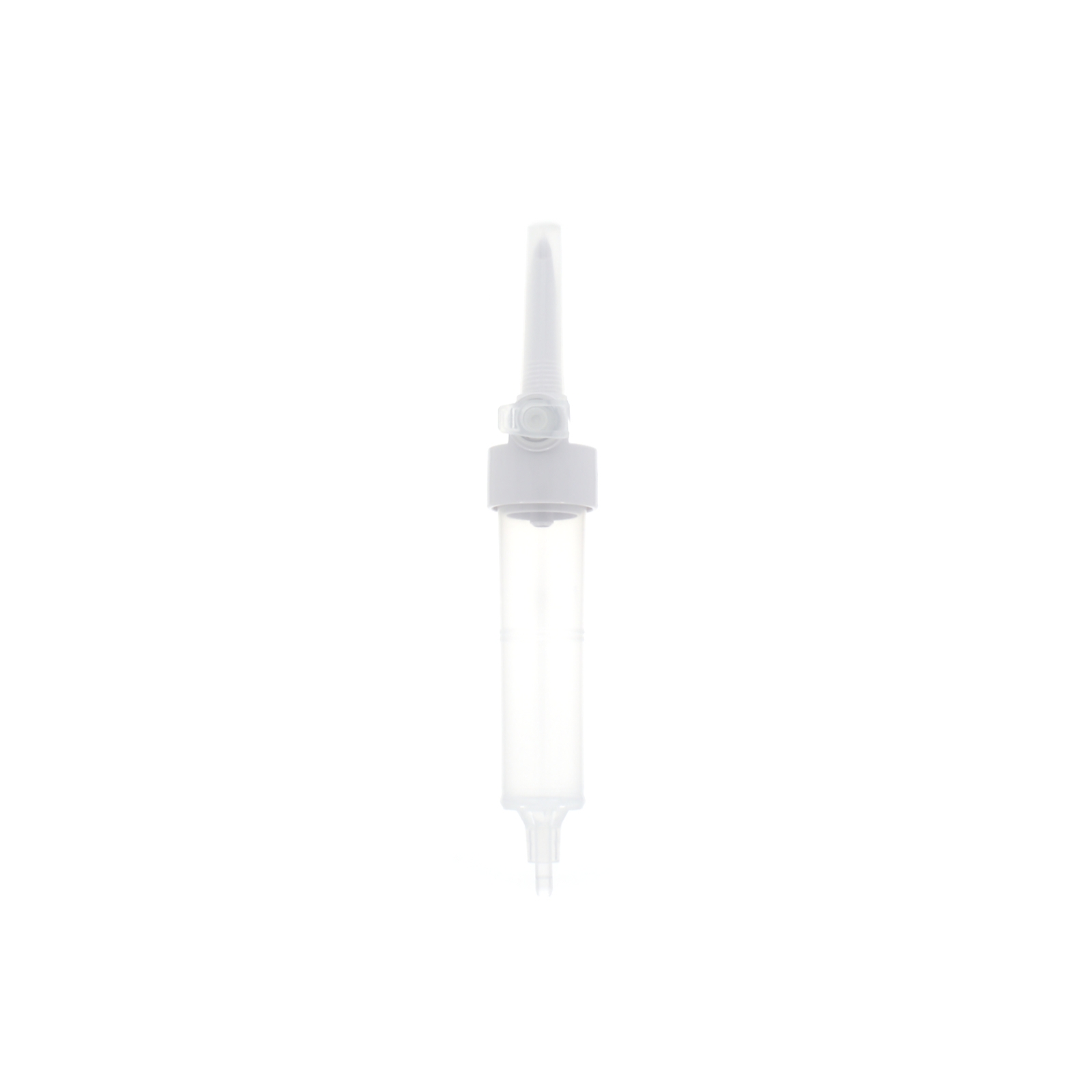 Drip Chamber with Vented Spike - Infusion Chamber 20 Drops/ml with ...