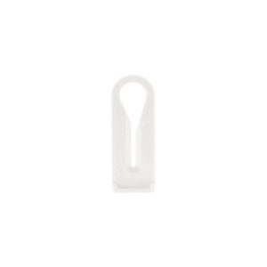 muroplas white slide clamp medical component