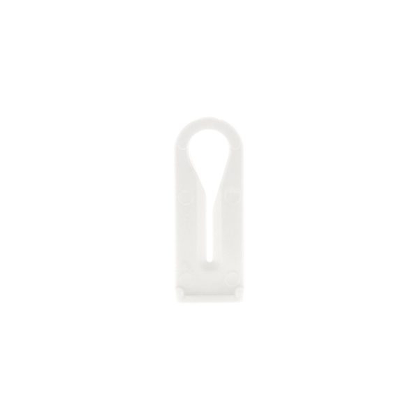 muroplas white slide clamp medical component