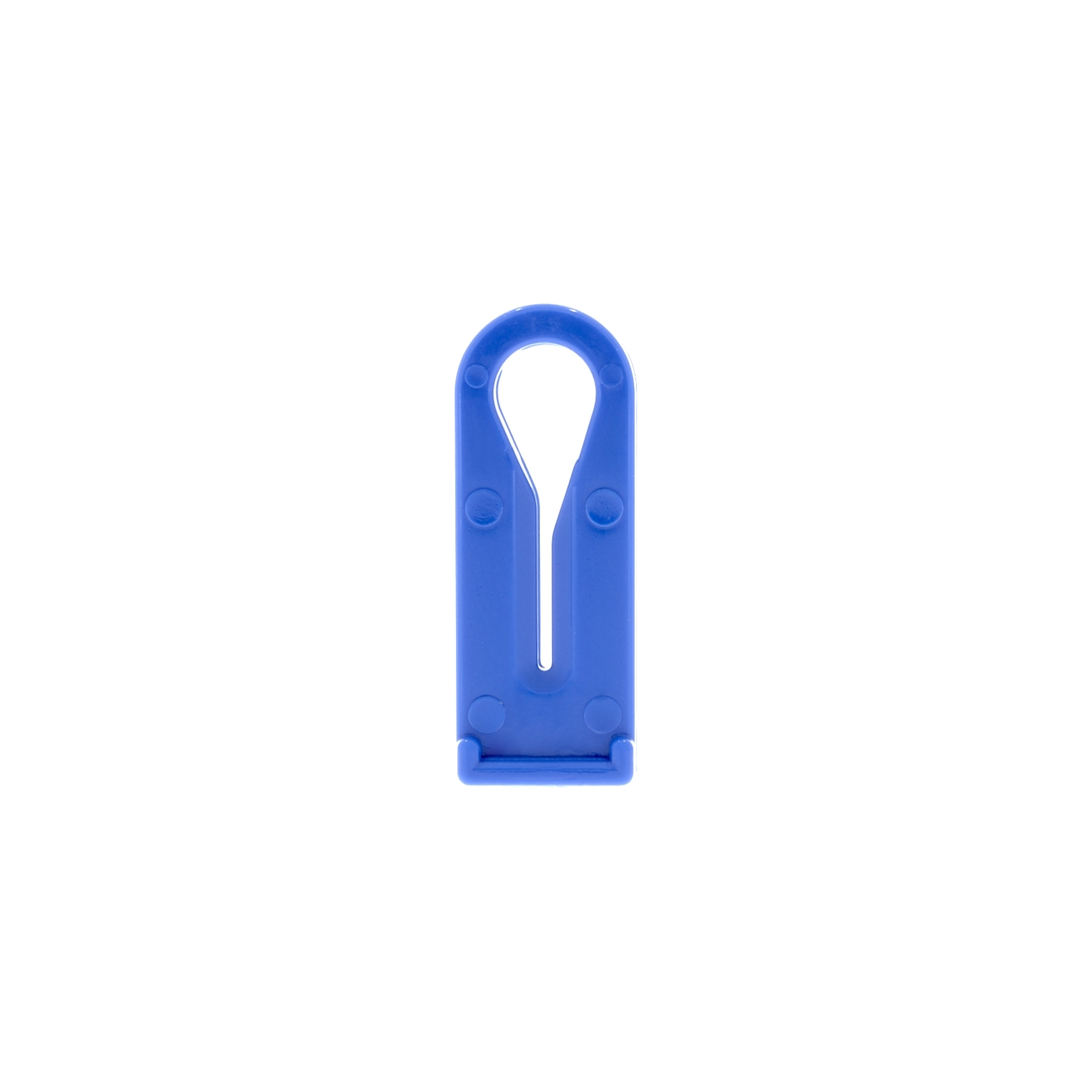 muroplas blue slide clamp medical component