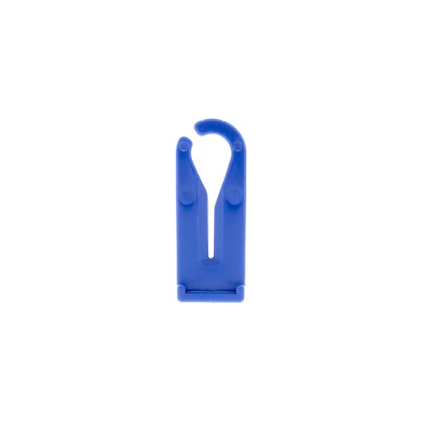 muroplas blue slide clamp medical component