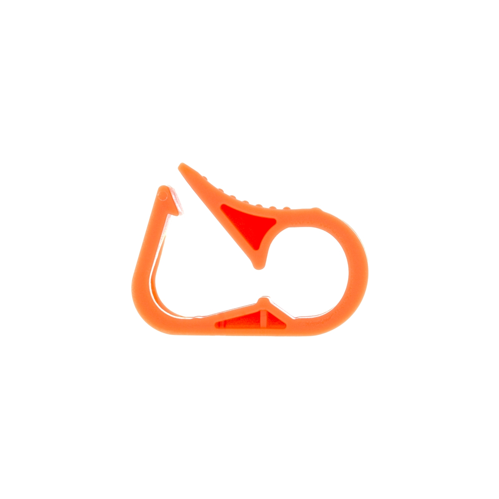 muroplas component orange pinch clamp medical device