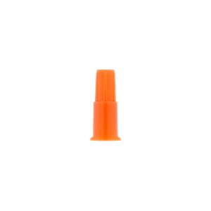 Luer Lock Mini Cap Orange