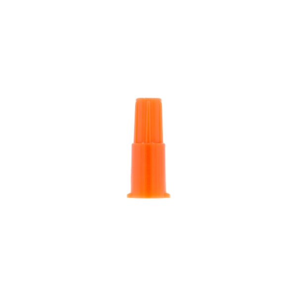 Luer Lock Mini Cap Orange