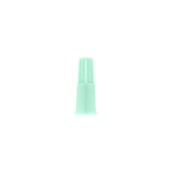 Luer lock Mini Cap Green