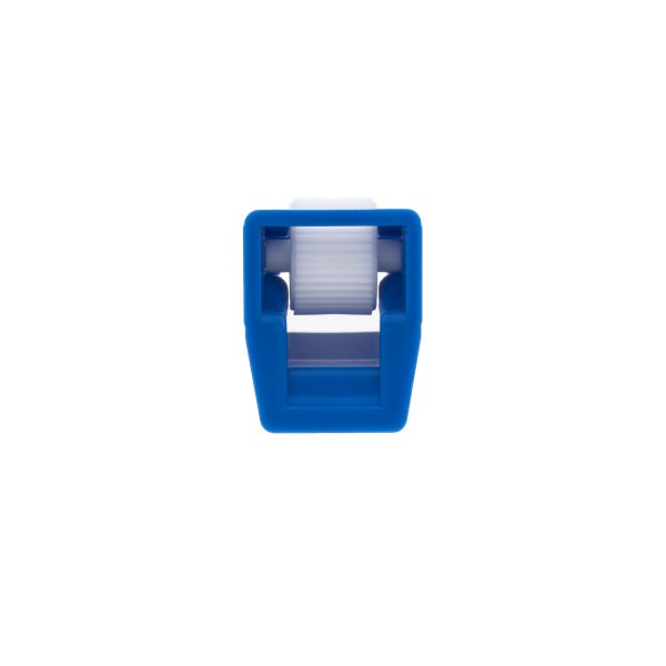 Roller Clamp With Wheel Blue