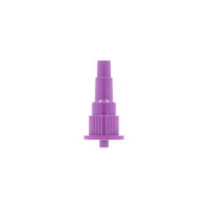 Connector for Tube Purple