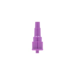 Connector for Tube Purple