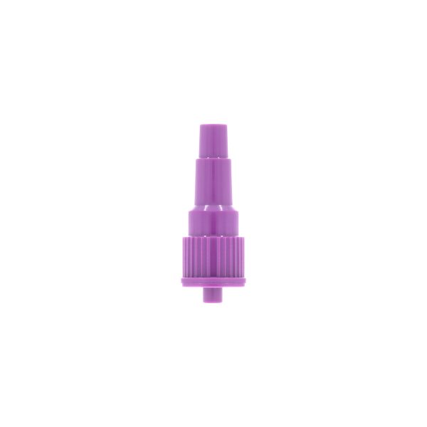 Connector for Tube Purple