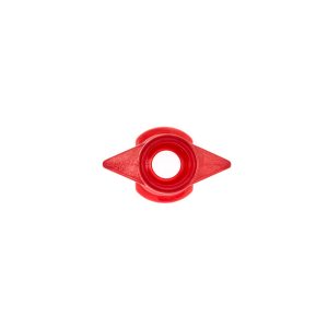 Dialyzer Connector Red 6.8mm