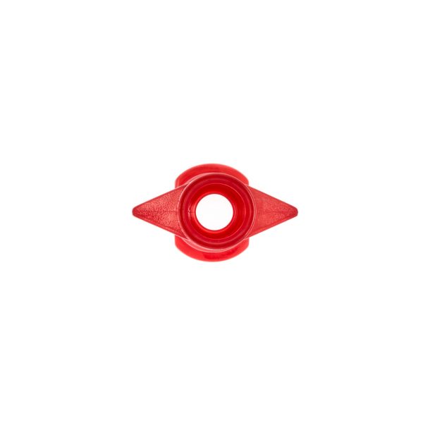 Dialyzer Connector Red 6.8mm