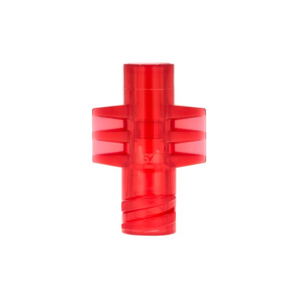 Dialyzer Connector Red 5.5mm