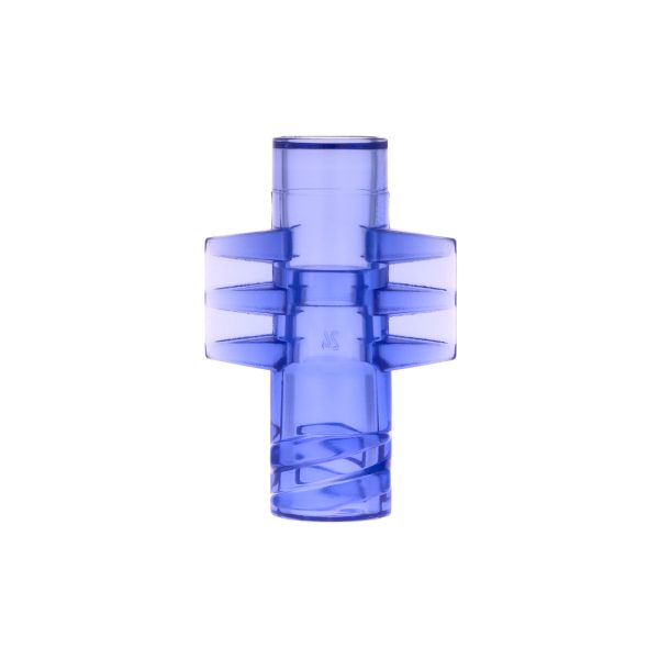 Dialyzer Connector Blue 6.8mm