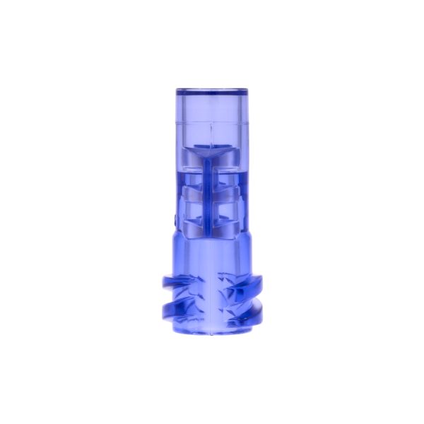 Dialyzer Connector Blue 6.8mm