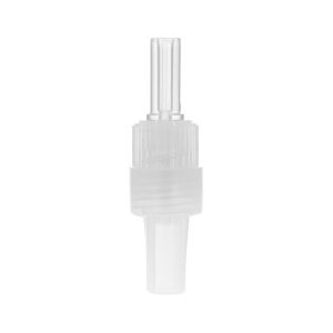 Rotating Male Luer Lock Connector Natural with Cap