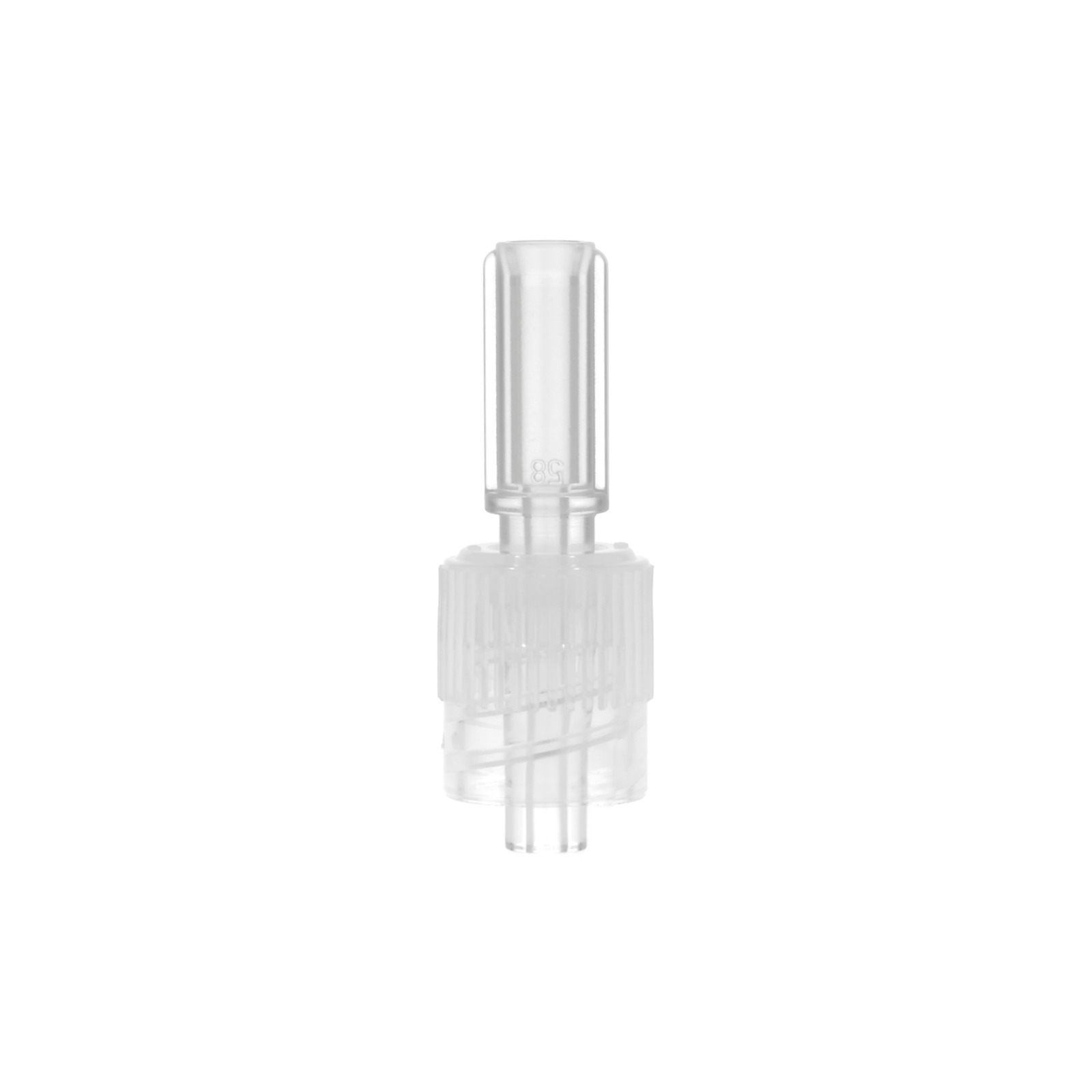 Rotating Male Luer Lock Connector Muroplas Experts In Medical Device Plastic Parts 