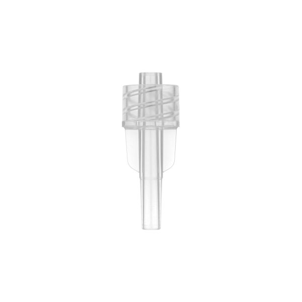 Male Luer Lock Connector Transparent