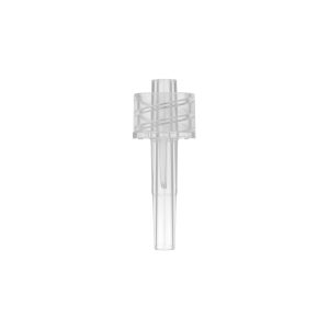 Male Luer Lock Connector Transparent