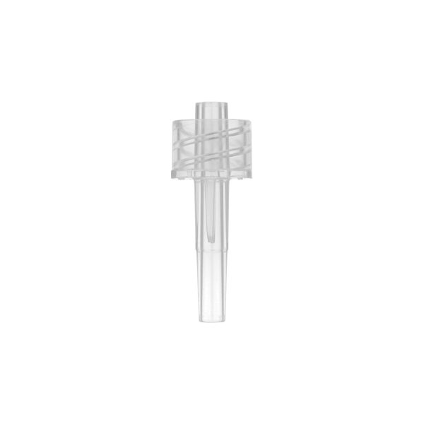 Male Luer Lock Connector Transparent