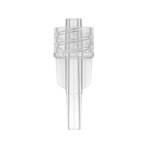 Male Luer Lock Connector Transparent