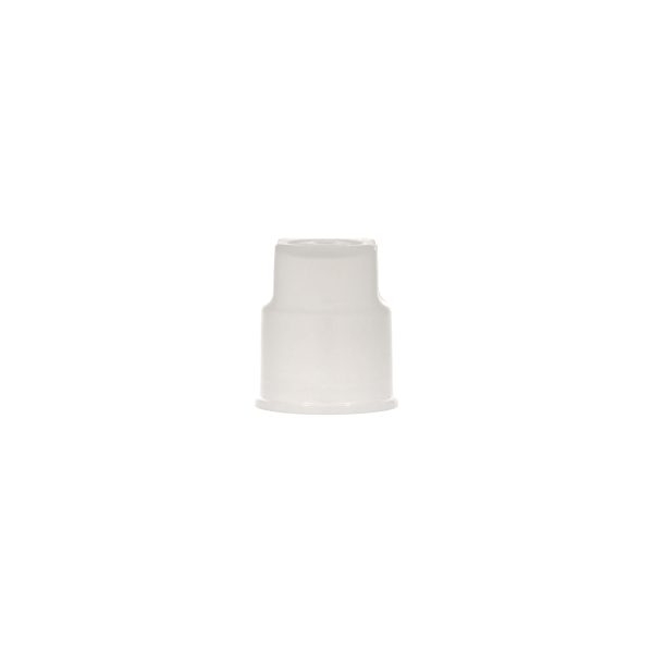 Dialyzer Connector Cap White