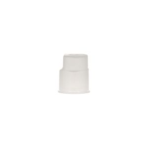 Dialyzer Connector Cap White