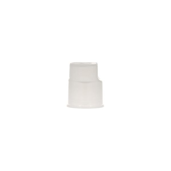 Dialyzer Connector Cap White