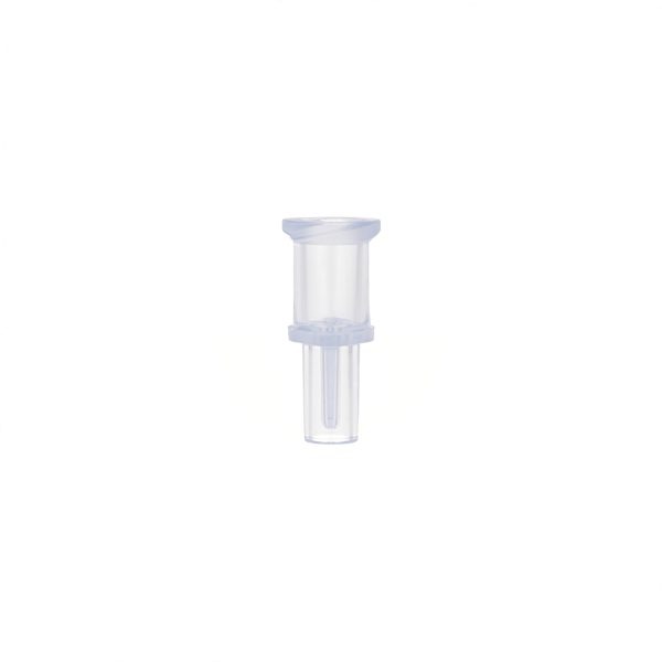 Female Luer Lock Connector - Single Fillet - Image 3