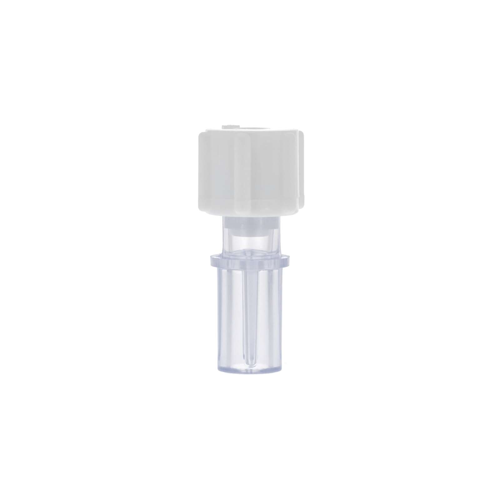 Female Luer Lock Connector – Single Fillet – with Cap - Muroplas ...