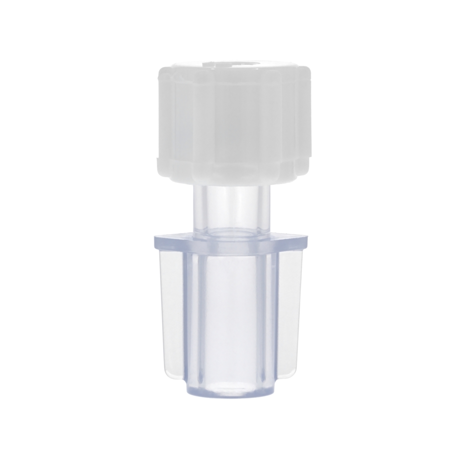 Female Luer Lock Connector Single Fillet With Cap Muroplas Experts In Medical Device 2600