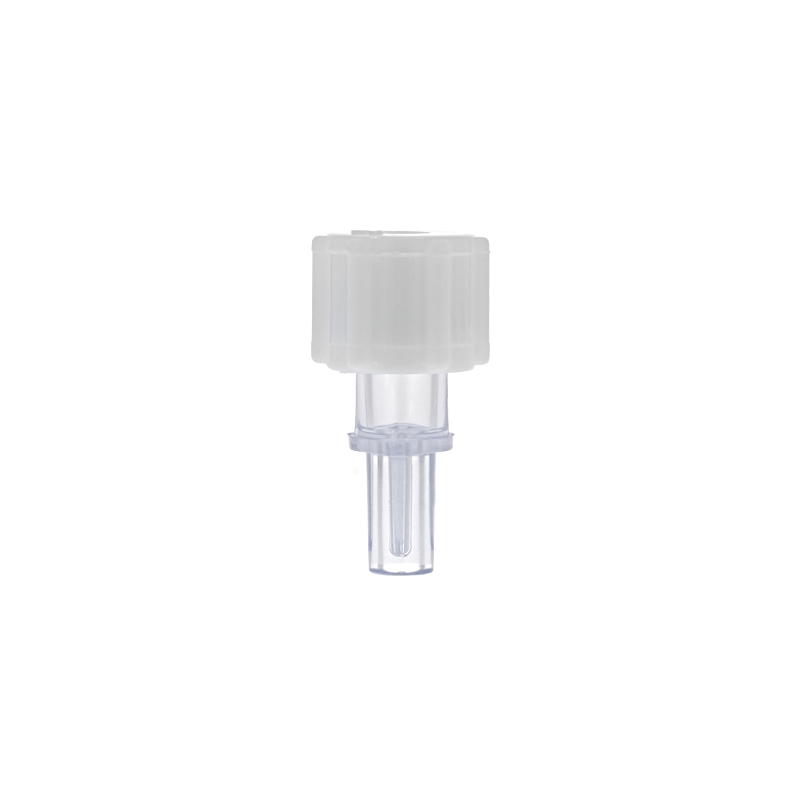 Female Luer Lock Connector Single Fillet With Cap Muroplas Experts In Medical Device 9657