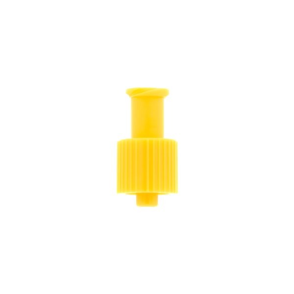 muroplas yellow combi-stopper long-cone closing cones male to female