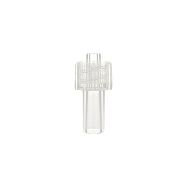 Male Luer Lock Connector Transparent