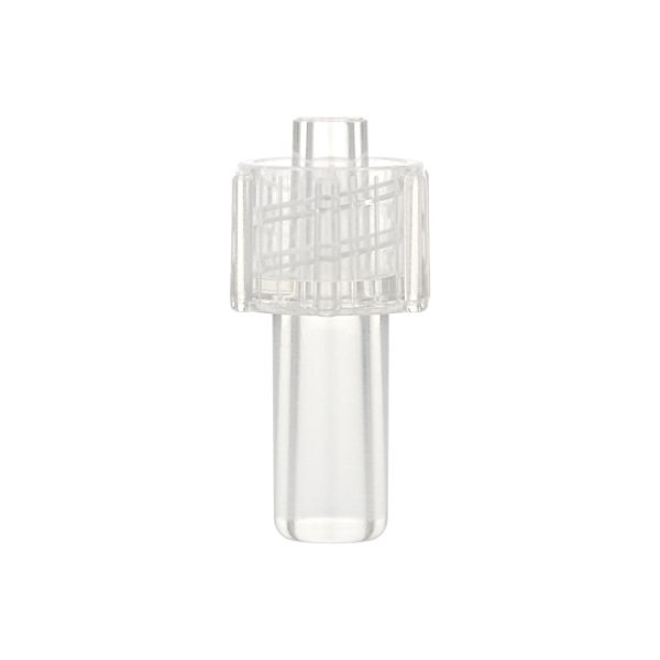 Male Luer Lock Connector Transparent