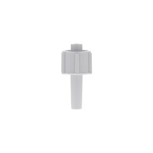 Male Luer Lock Connector White