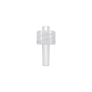 Male Luer Lock Connector Transparent