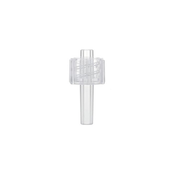 Male Luer Lock Connector Transparent