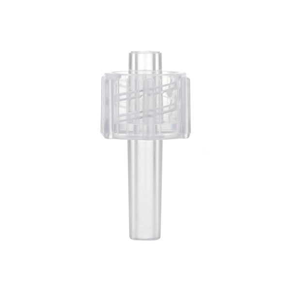 Male Luer Lock Connector Transparent