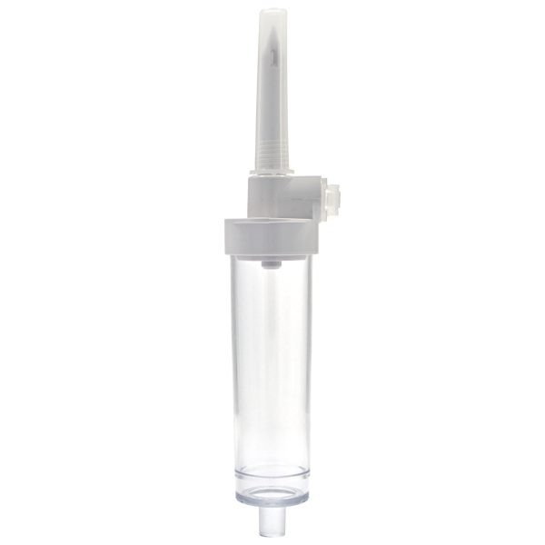 PVC DRIP CHAMBER AIR VENTED WITH HYDROPHOBIC 0.8µ - Image 3