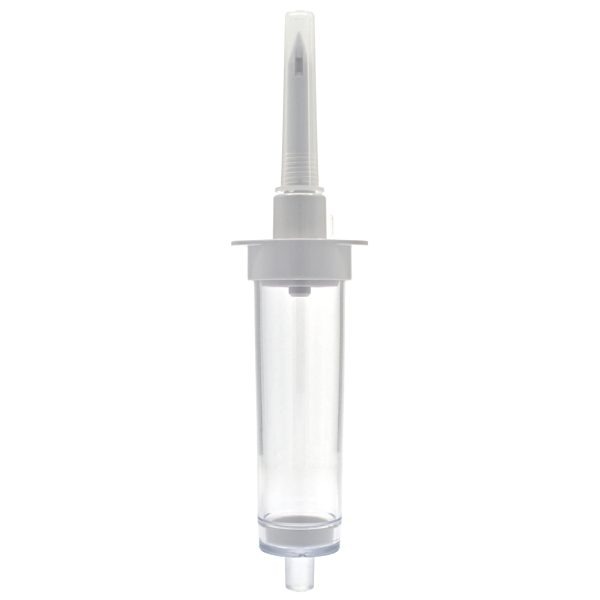 PVC DRIP CHAMBER AIR VENTED WITH HYDROPHOBIC 0.8µ - Image 4