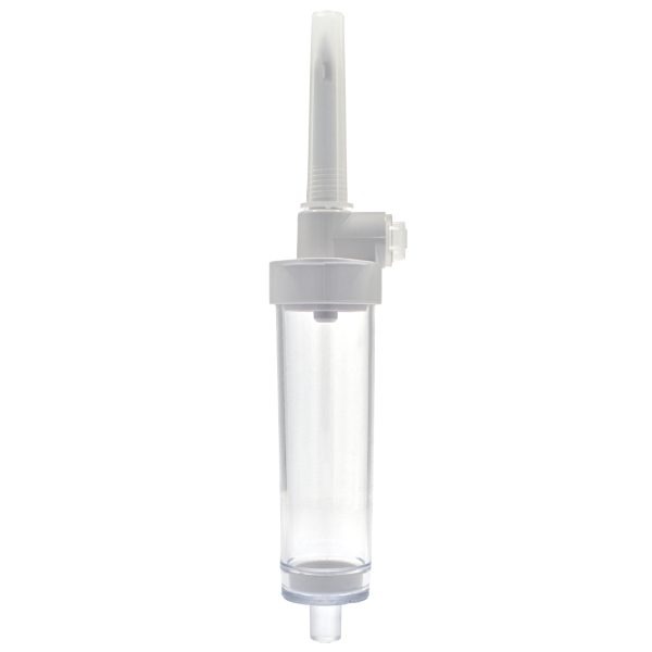 PVC DRIP CHAMBER AIR VENTED WITH HYDROPHOBIC 0.8µ - Image 3