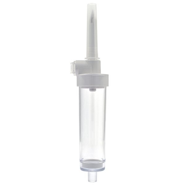 PVC DRIP CHAMBER AIR VENTED WITH HYDROPHOBIC 0.8µ - Image 5